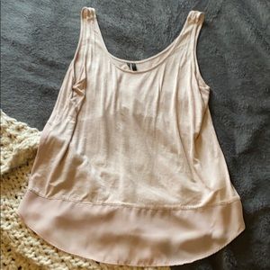 Blush pink tank